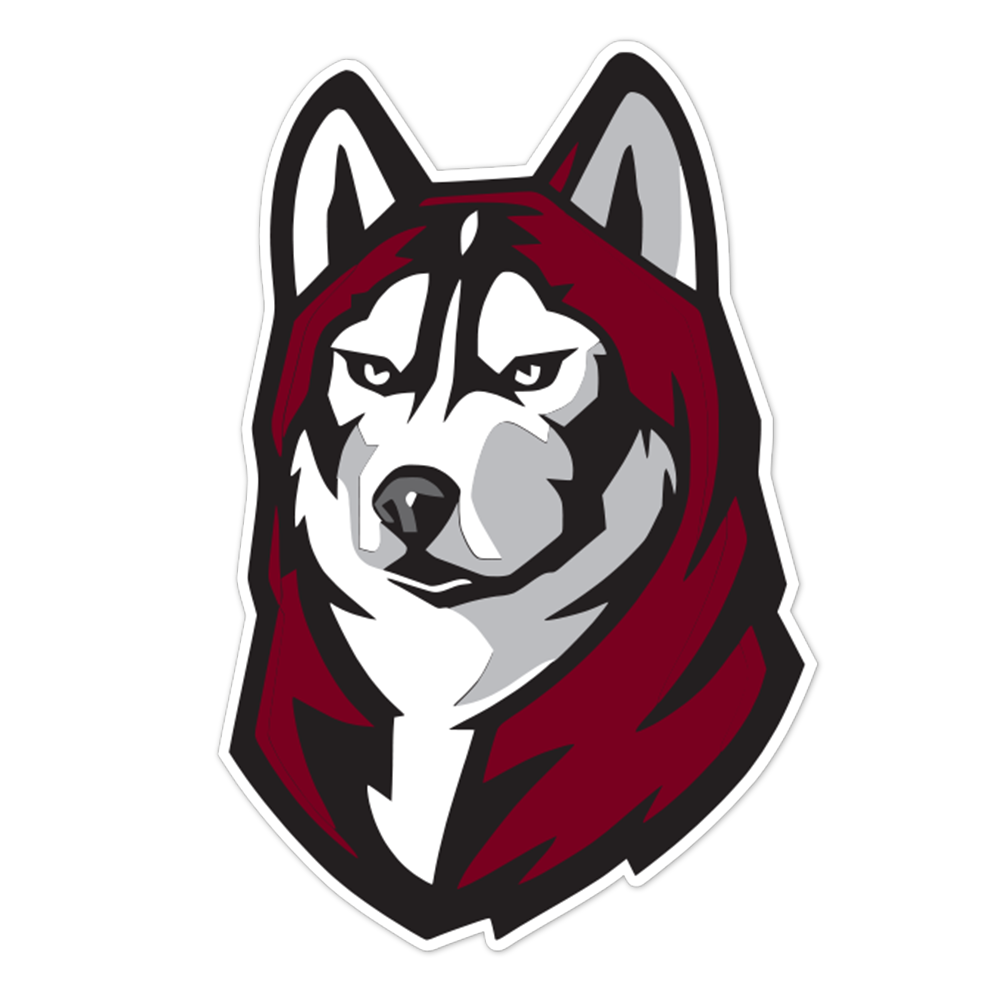 Bloomsburg Huskies NCAA Logo Sticker