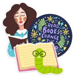 Reading & Bookish Stickers