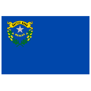 Nevada Nv State Flag Magnet
