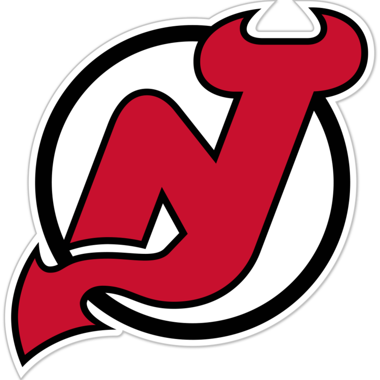 New Jersey Devils NHL Logo Sticker
