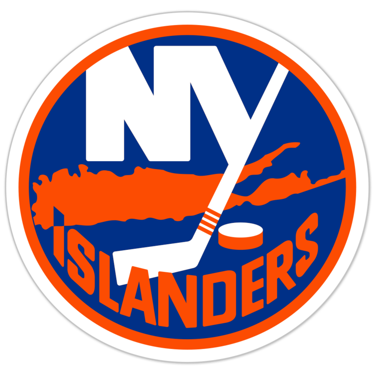 New York Islanders NHL Logo Sticker