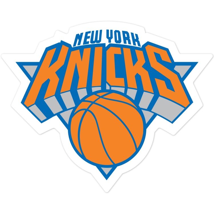 New York Knicks NBA Logo Sticker