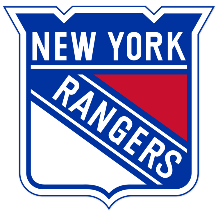 New York Rangers NHL Logo Sticker