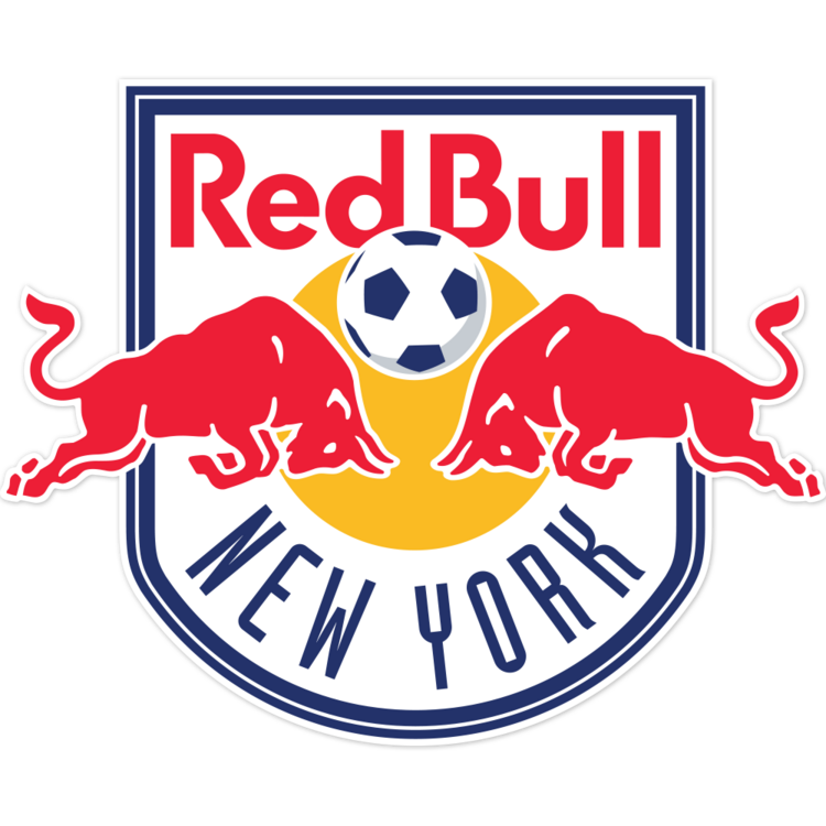 New York Red Bulls MLS Logo Sticker