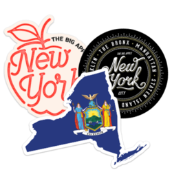 New York Stickers