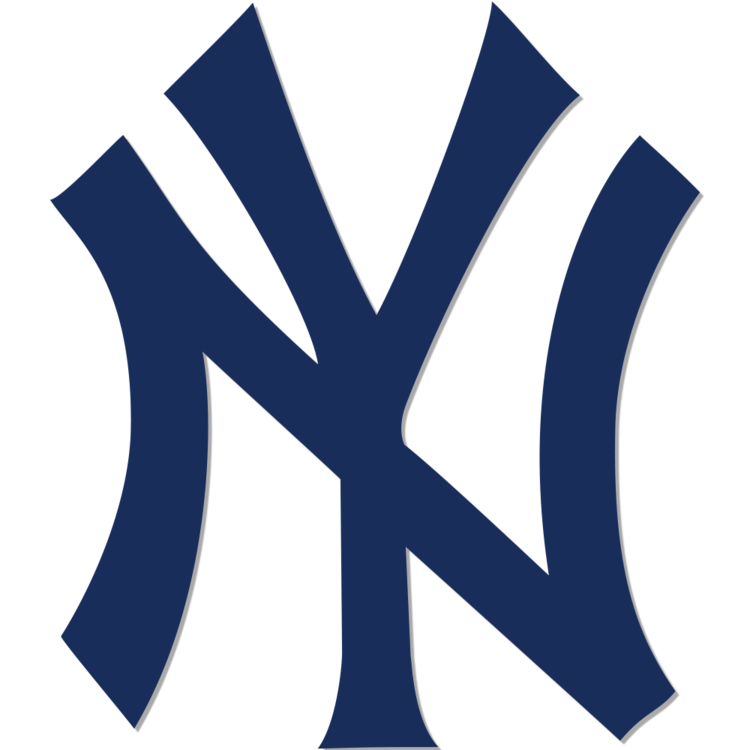 New York Yankees MLB Logo Sticker