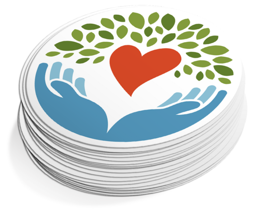 Nonprofit Stickers