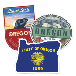 Oregon Stickers