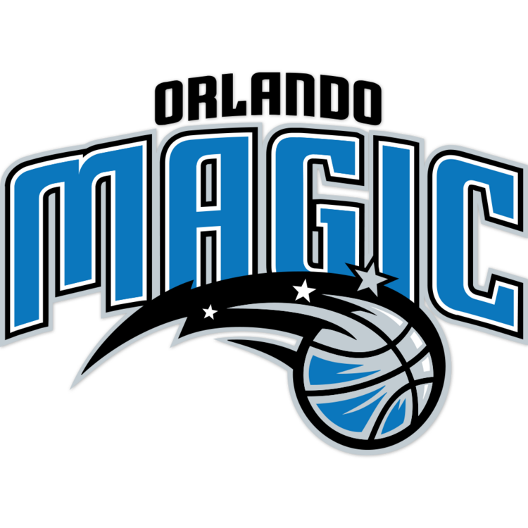 Orlando Magic NBA Logo Sticker