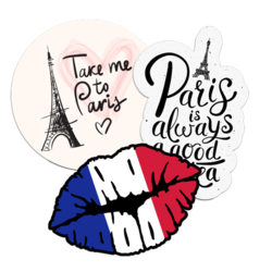 France Stickers