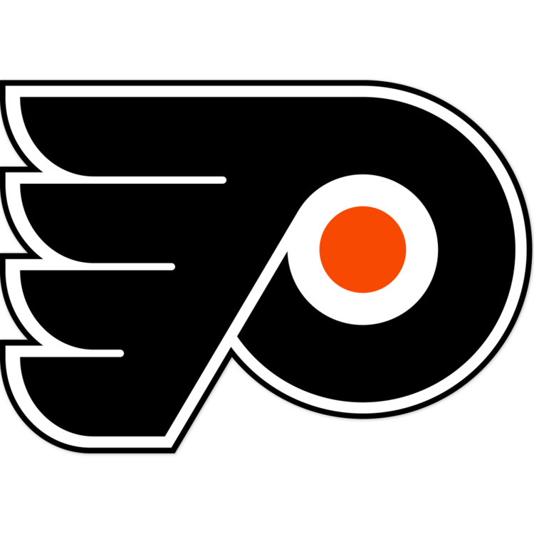 Philadelphia Flyers NHL Logo Sticker