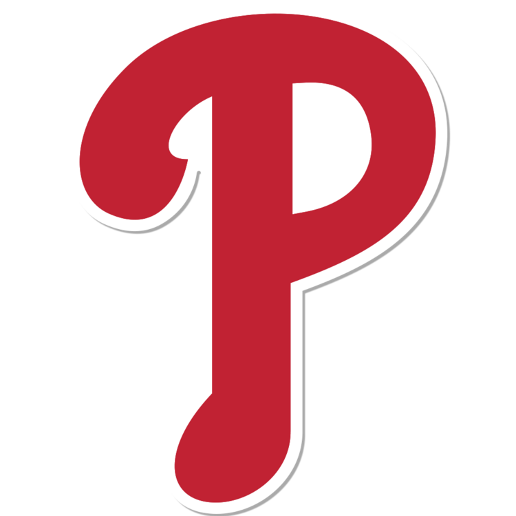 Philadelphia Phillies MLB Logo Sticker