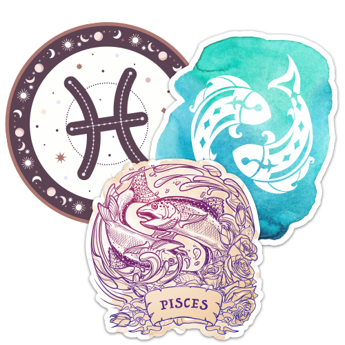 Pisces Stickers
