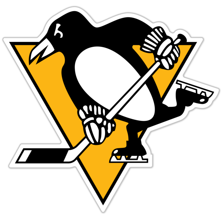 Pittsburgh Penguins NHL Logo Sticker