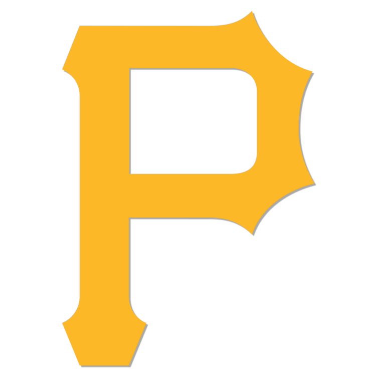 Pittsburgh Pirates MLB Logo Sticker