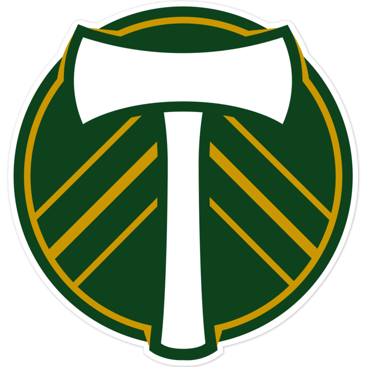 Portland Timbers MLS Logo Sticker