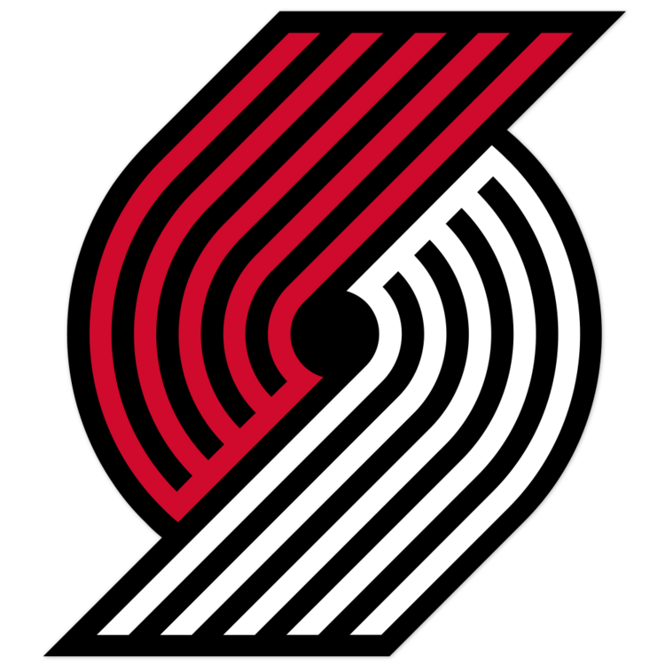 Portland Trail Blazers NBA Logo Sticker