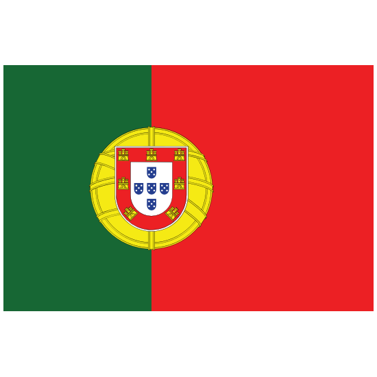 Portugal Flag Sticker