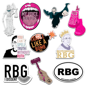 The Notorious RBG Collection - Magnet Bundle