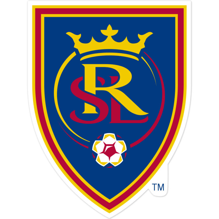 Real Salt Lake Perfect MLS Logo Sticker