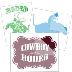 Rodeo Stickers