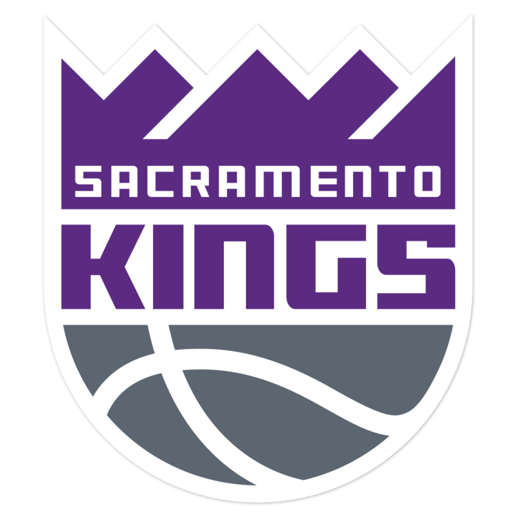 Sacramento Kings NBA Logo Sticker