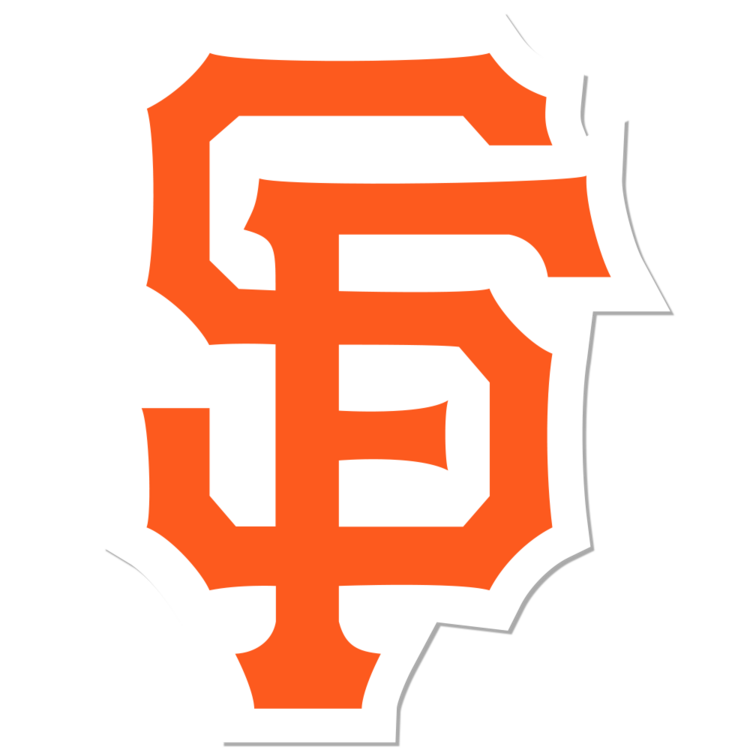 San Francisco Giants MLB Logo Sticker