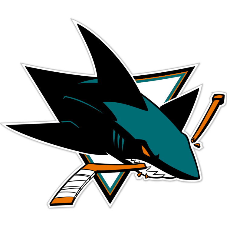 San Jose Sharks NHL Logo Sticker