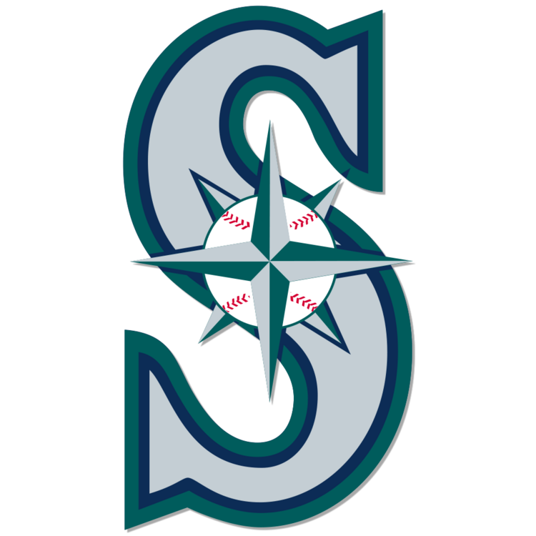 Seattle Mariners MLB Logo Sticker