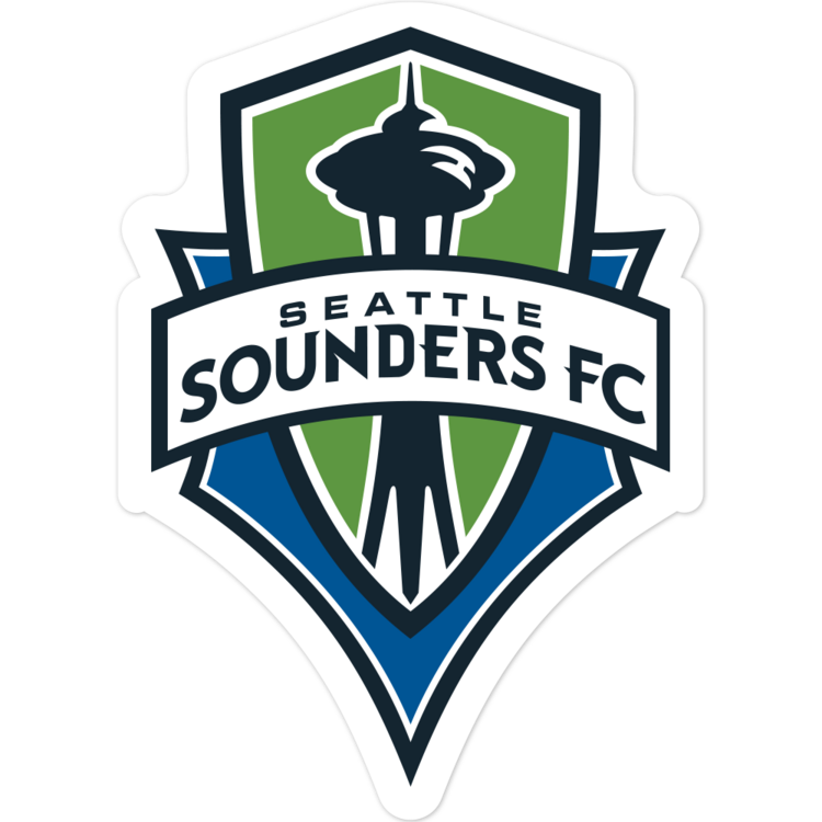 Seattle Sounders MLS Logo Sticker