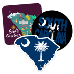South Carolina Stickers