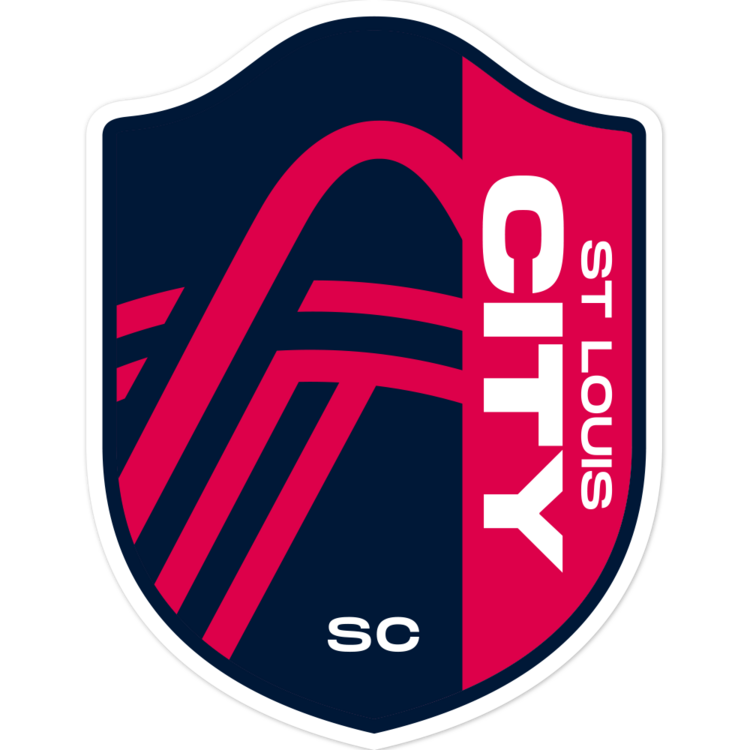St. Louis SC MLS Logo Sticker