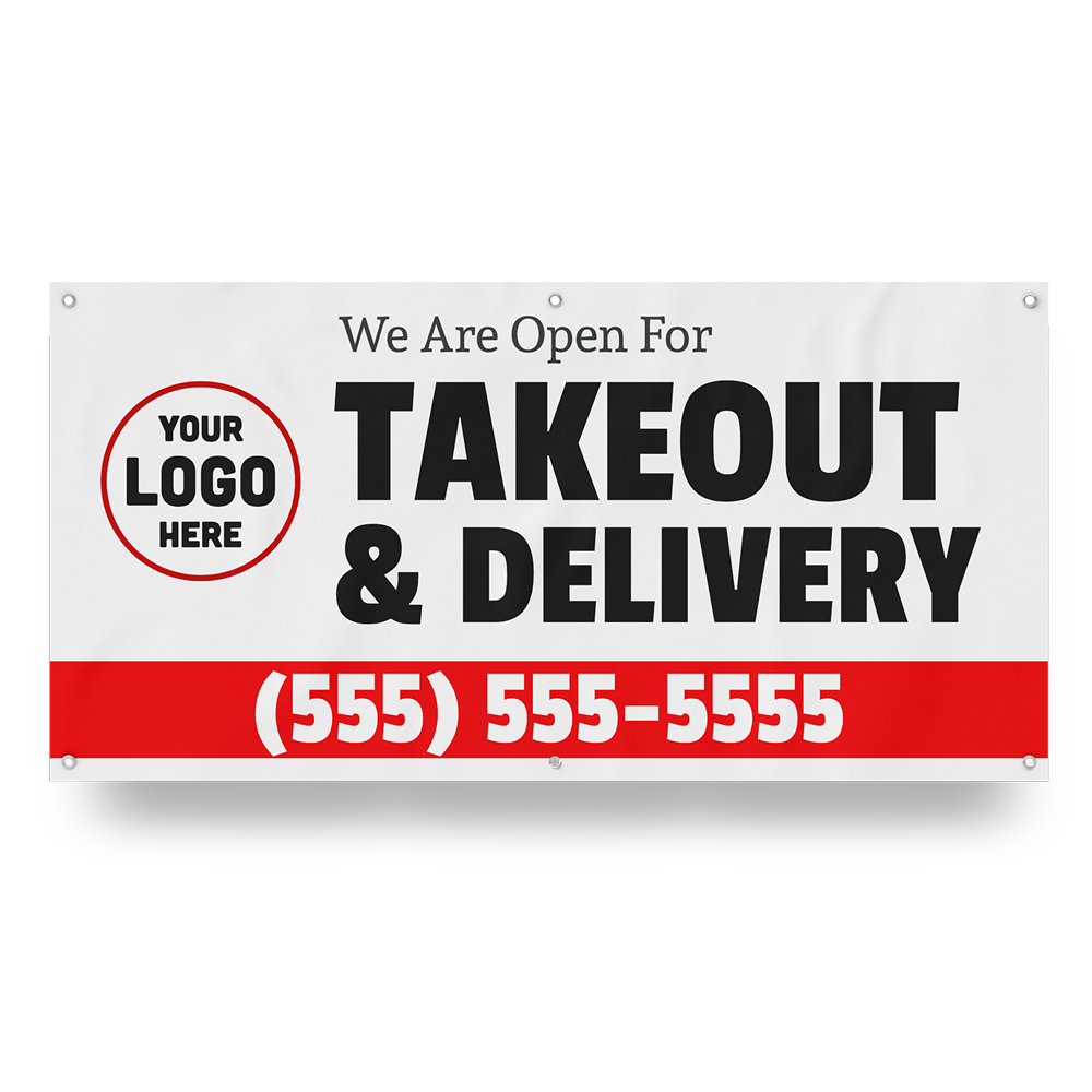 Customizable Delivery Banner