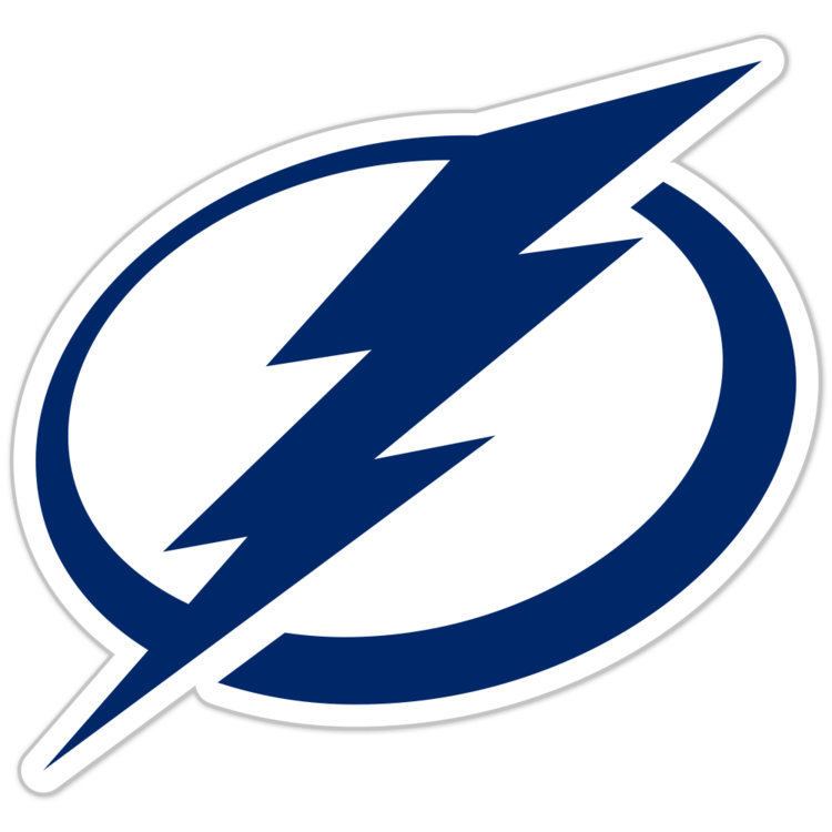 Tampa Bay Lightning NHL Logo Sticker