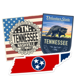 Tennessee Stickers