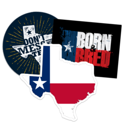 Texas Stickers