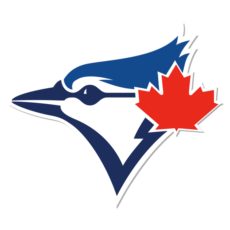 Toronto Blue Jays MLB Logo Sticker