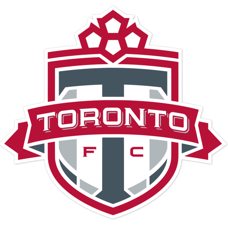 Toronto FC National Team MLS Logo Sticker