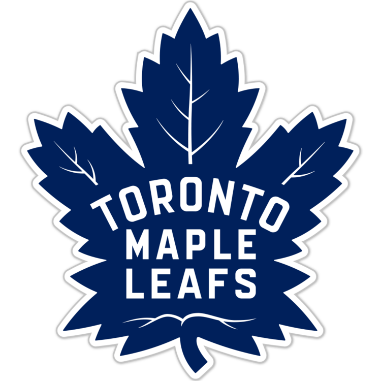 Toronto Maple Leafs NHL Logo Sticker