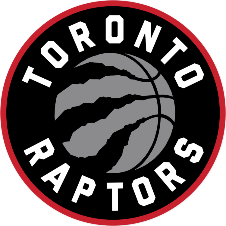 Toronto Raptors NBA Logo Sticker