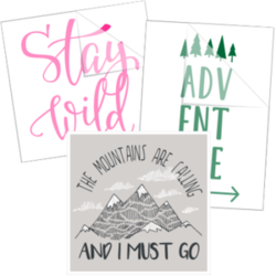 Travel and Adventure Stickers