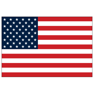 American Flag Magnet