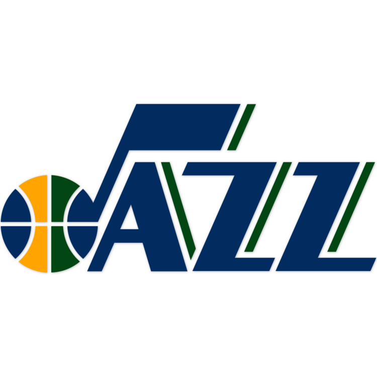 Utah Jazz NBA Logo Sticker