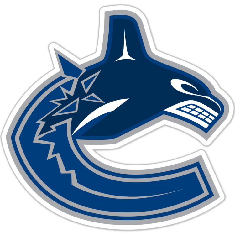 Vancouver Canucks NHL Logo Sticker
