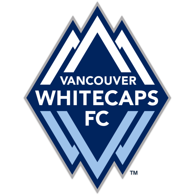 Vancouver Whitecaps FC MLS Logo Sticker
