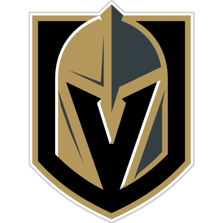 Vegas Golden Knights NHL Logo Sticker