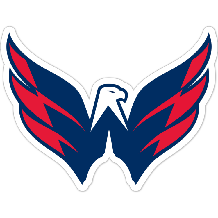Washington Captials NHL Logo Sticker