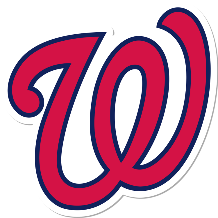 Washington Nationals MLB Logo Sticker