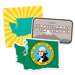 Washington Stickers