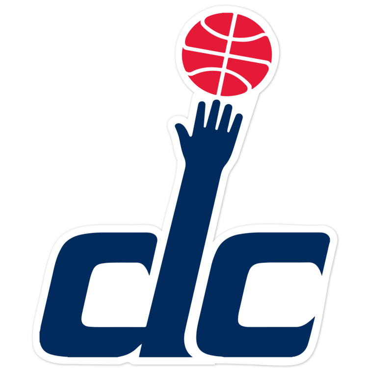 Washington Wizards NBA Logo Sticker